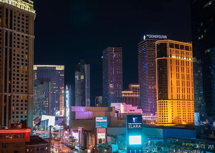 No Resort Fees-Mgm Stripview Adjoining Suites F1 View