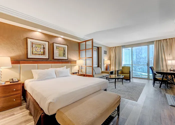 Balcony Studio Signature Mgm Great View No Resort Fees Free Valet Lazy River