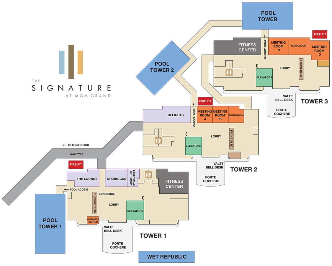 Awesome The Signature Mgm With Strip View. No Fee! Apartamento Las Vegas