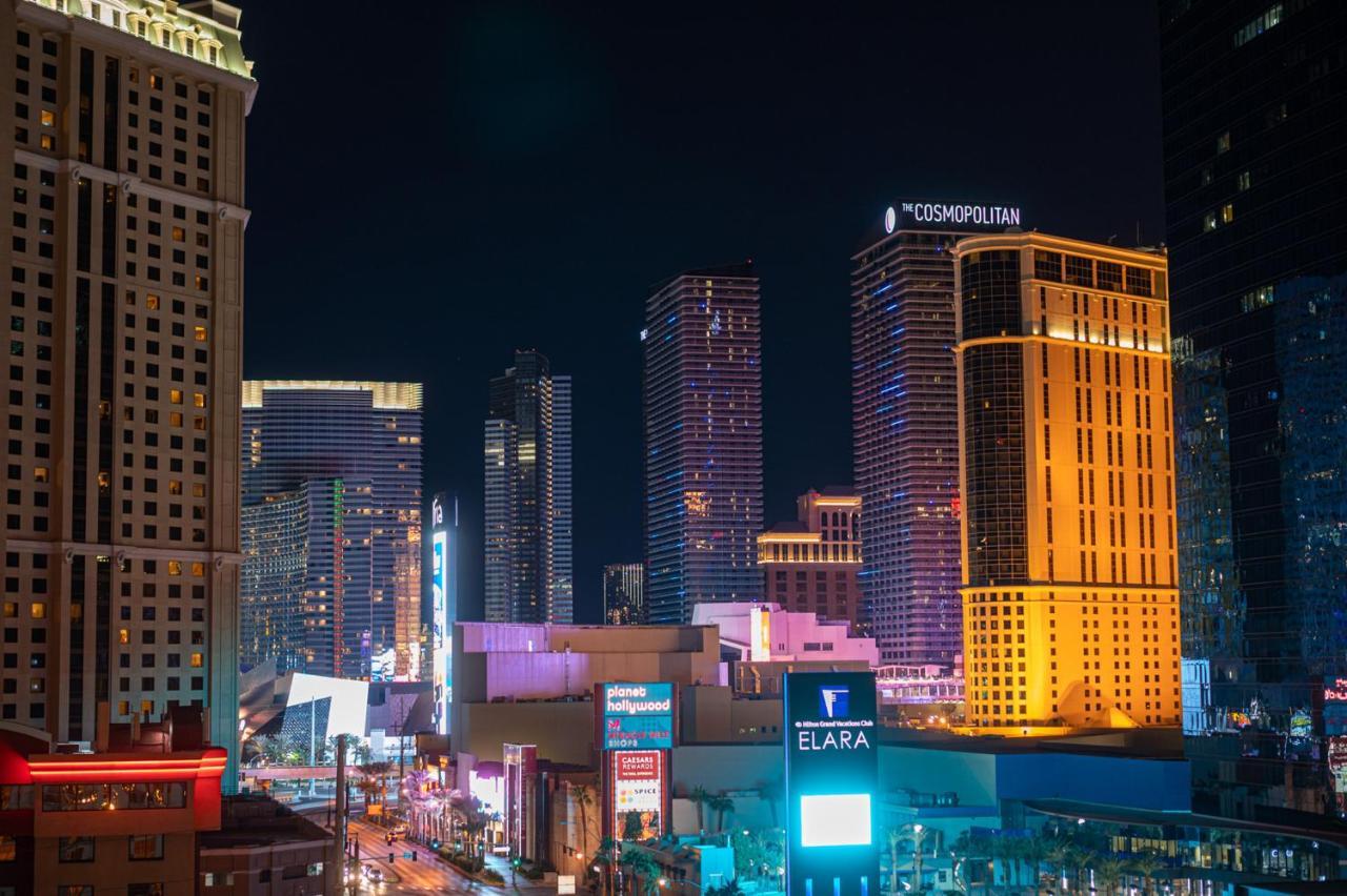 No Fees-mgm Stripview Adjoining F1 View Apartamento