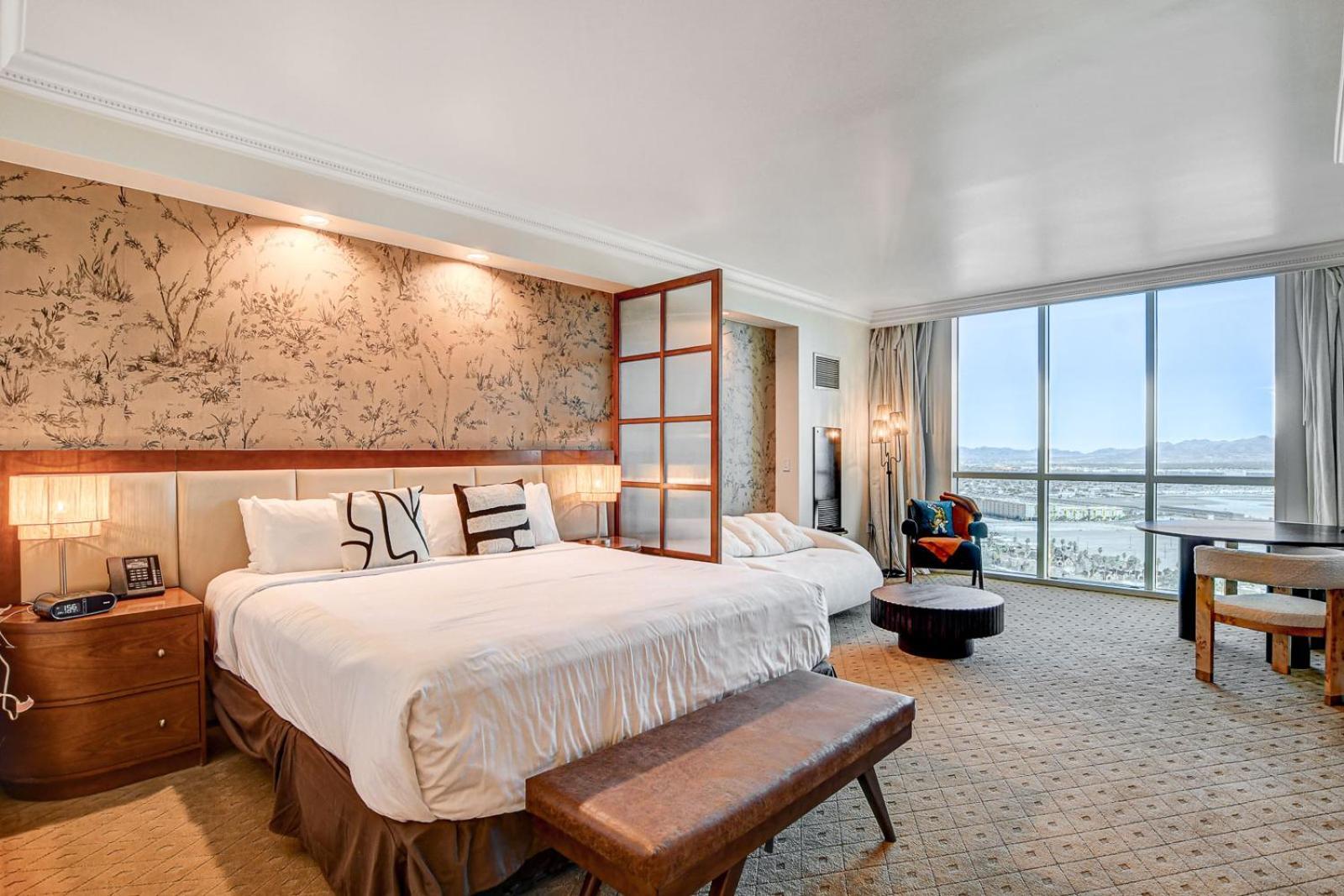 The Rose At Mgm Signature Studio Suite Tower 3 Aparthotel Las Vegas