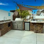 Ultimate Vacation: A Luxurious Oasis With A Pool!