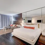 Stunning Strip View Studio W Balcony Access 35308