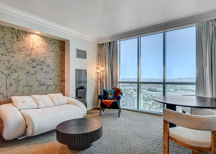 The Rose At Mgm Signature Studio Suite Tower 3