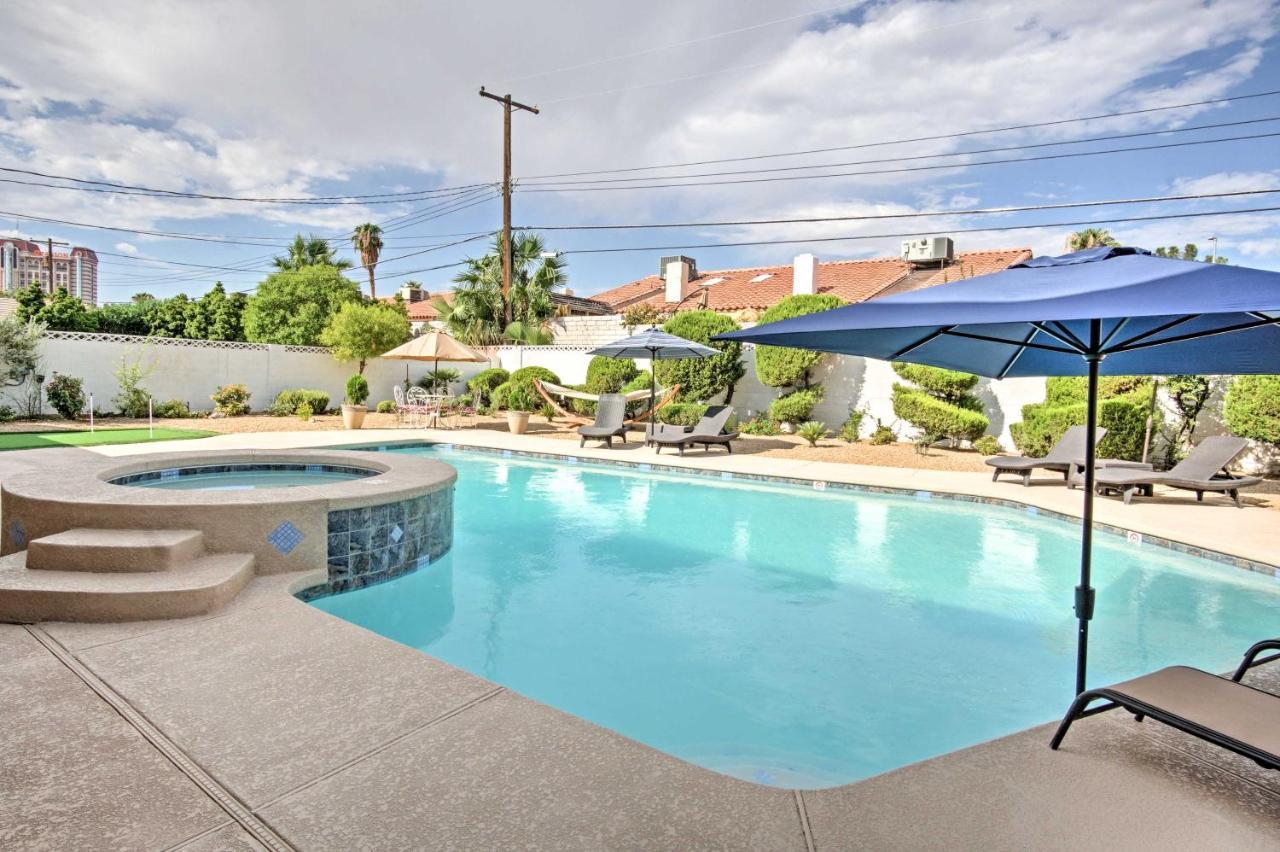 Stunning With Private Oasis - 1 Half Mile To Strip Casa de férias Las Vegas