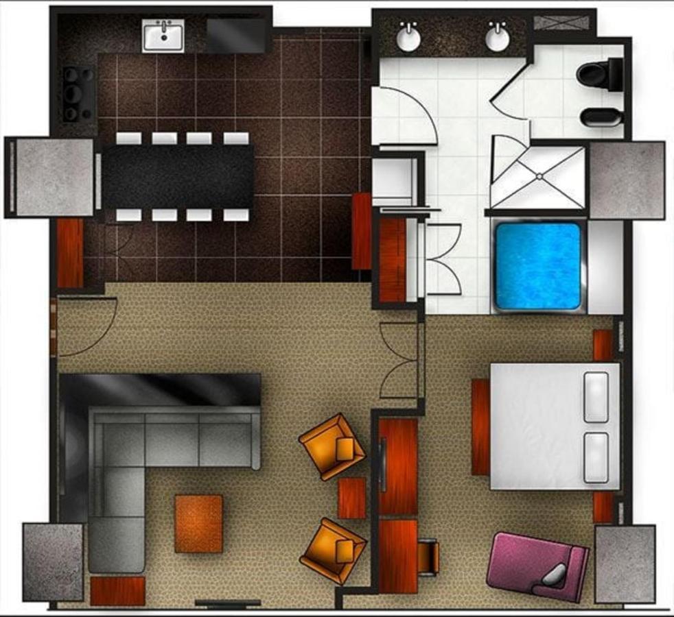 Aparthotel At Elara Vegas Center Strip-no Fees Las Vegas