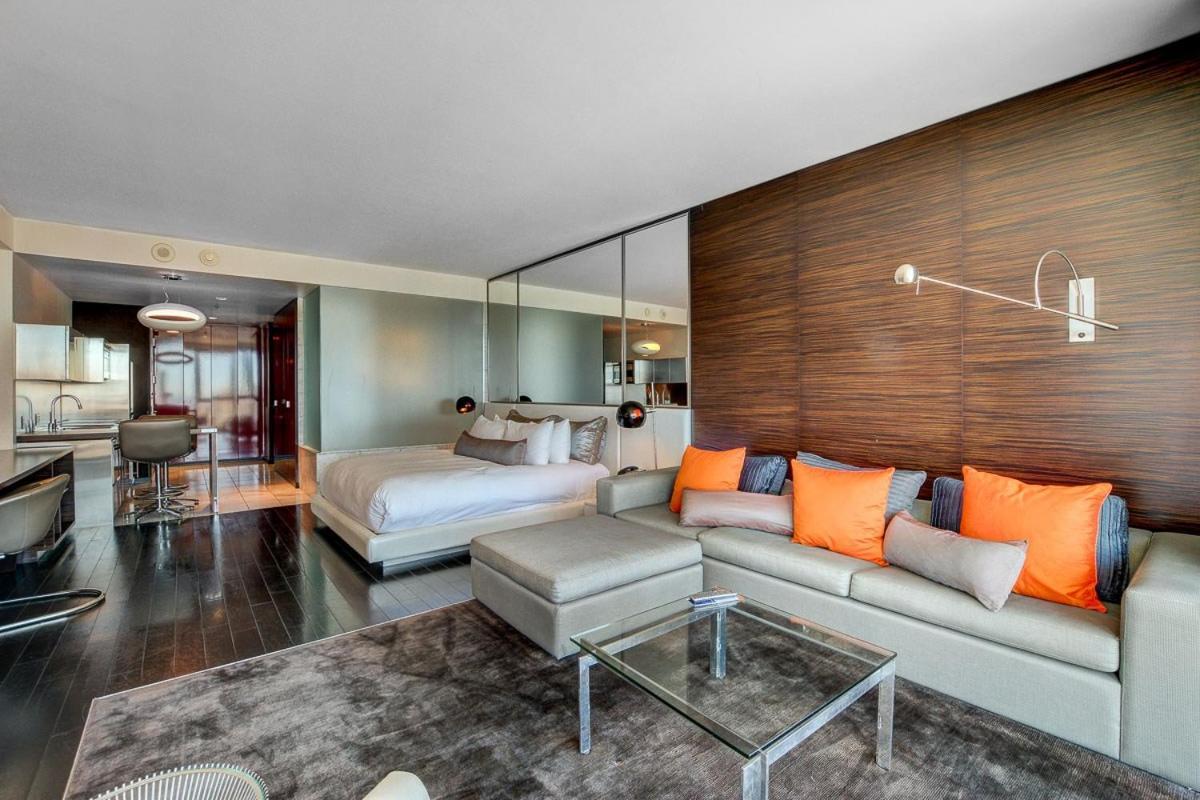 Luxury Studio Strip View No Fee Palms Place Aparthotel Las Vegas