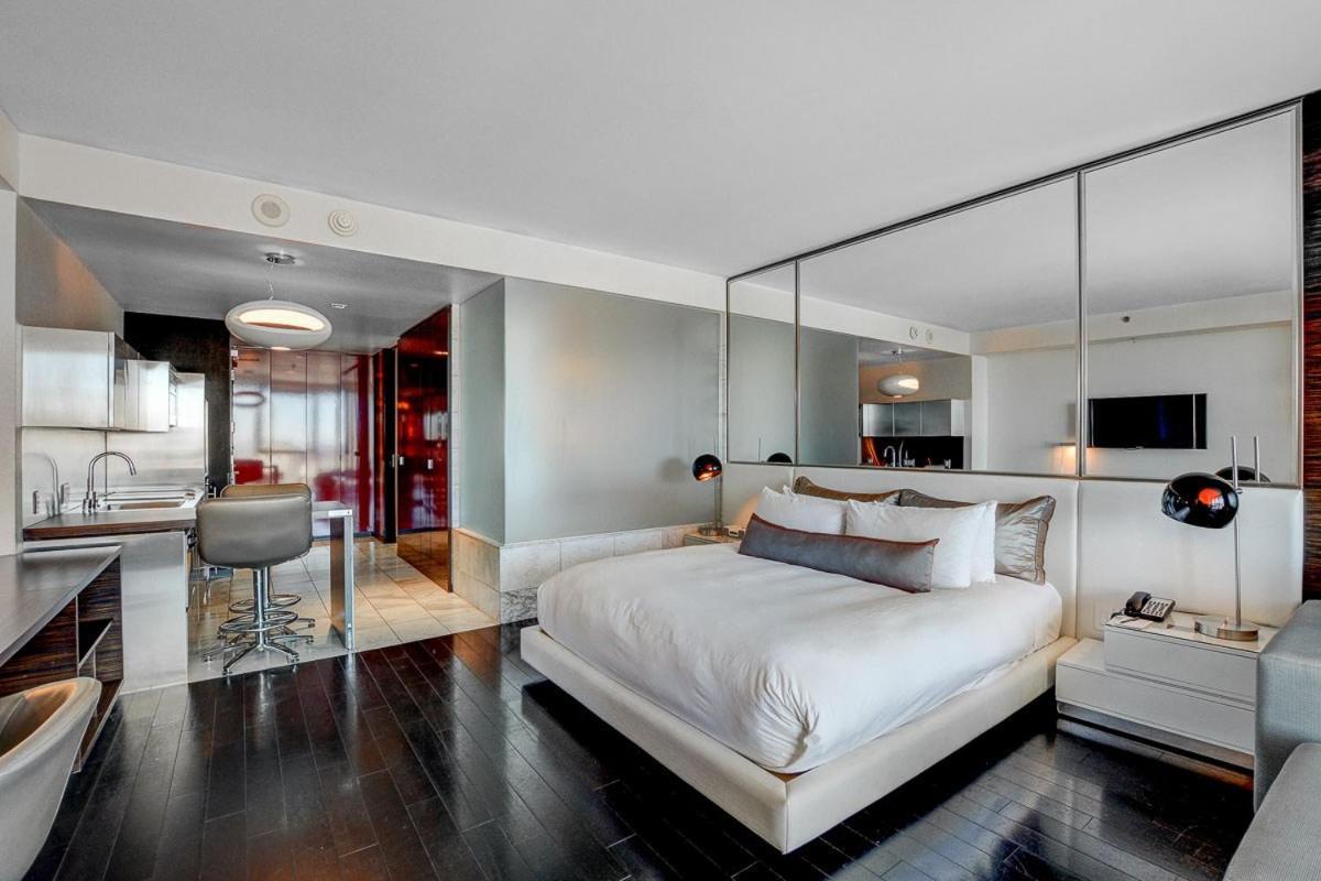 Aparthotel Luxury Studio Strip View No Fee Palms Place