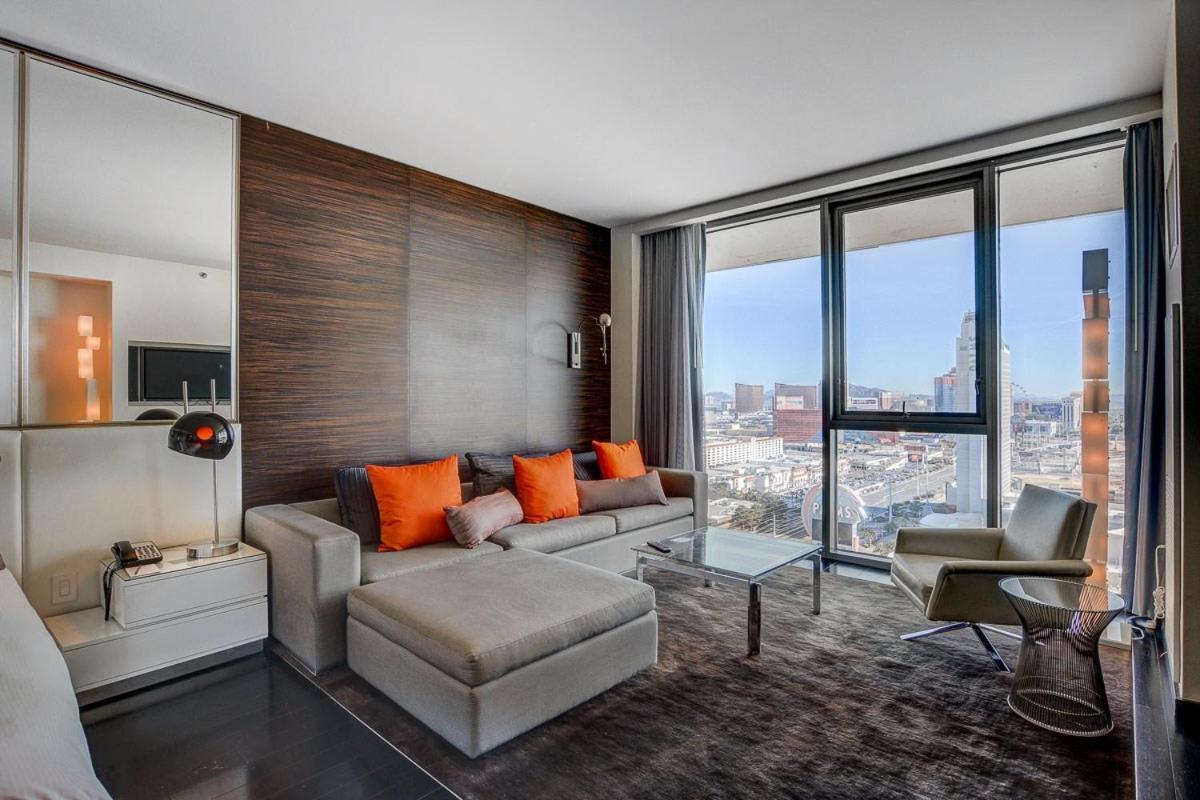 Luxury Studio Strip View No Fee Palms Place Aparthotel Las Vegas