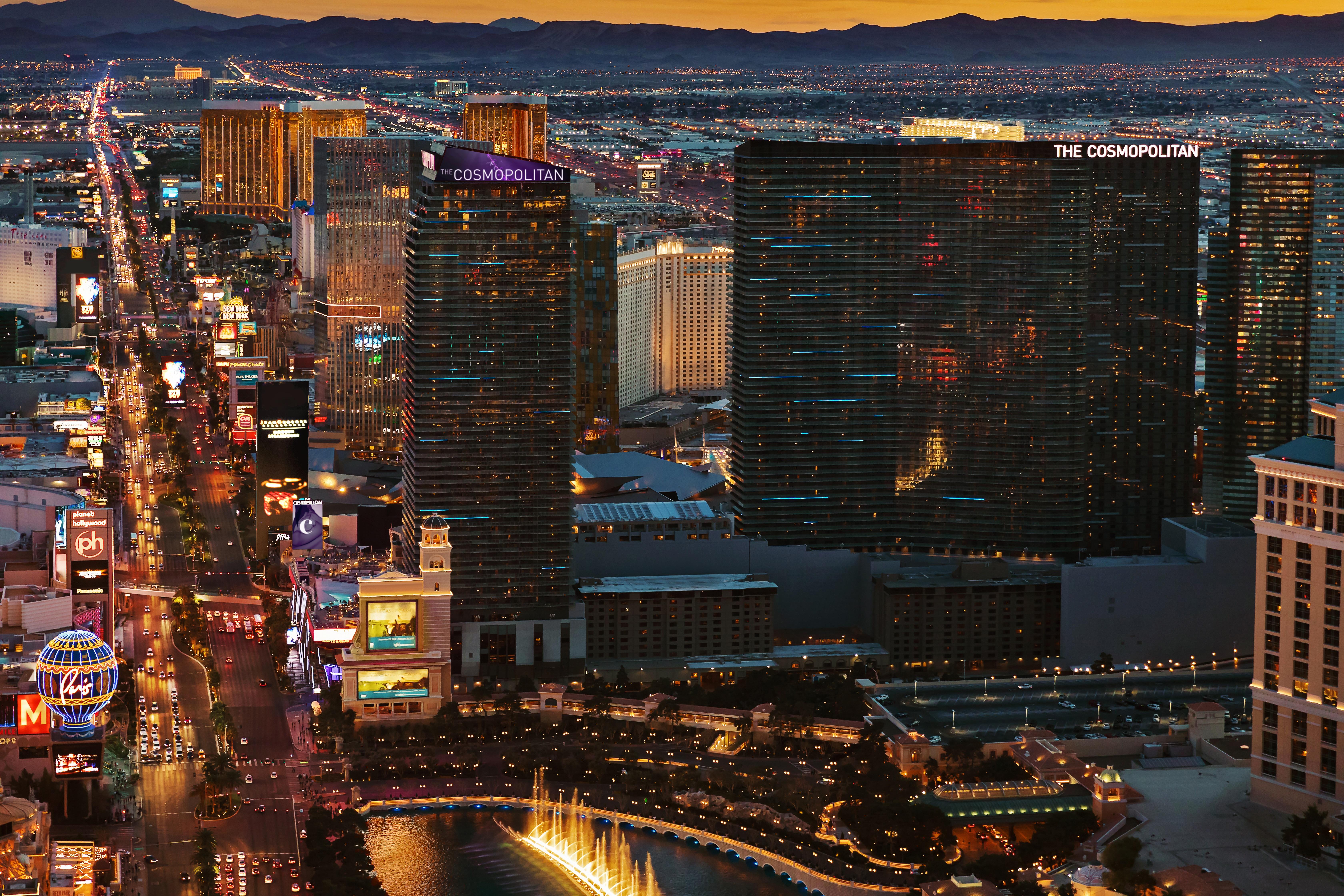 The Cosmopolitan Of Vegas Resort