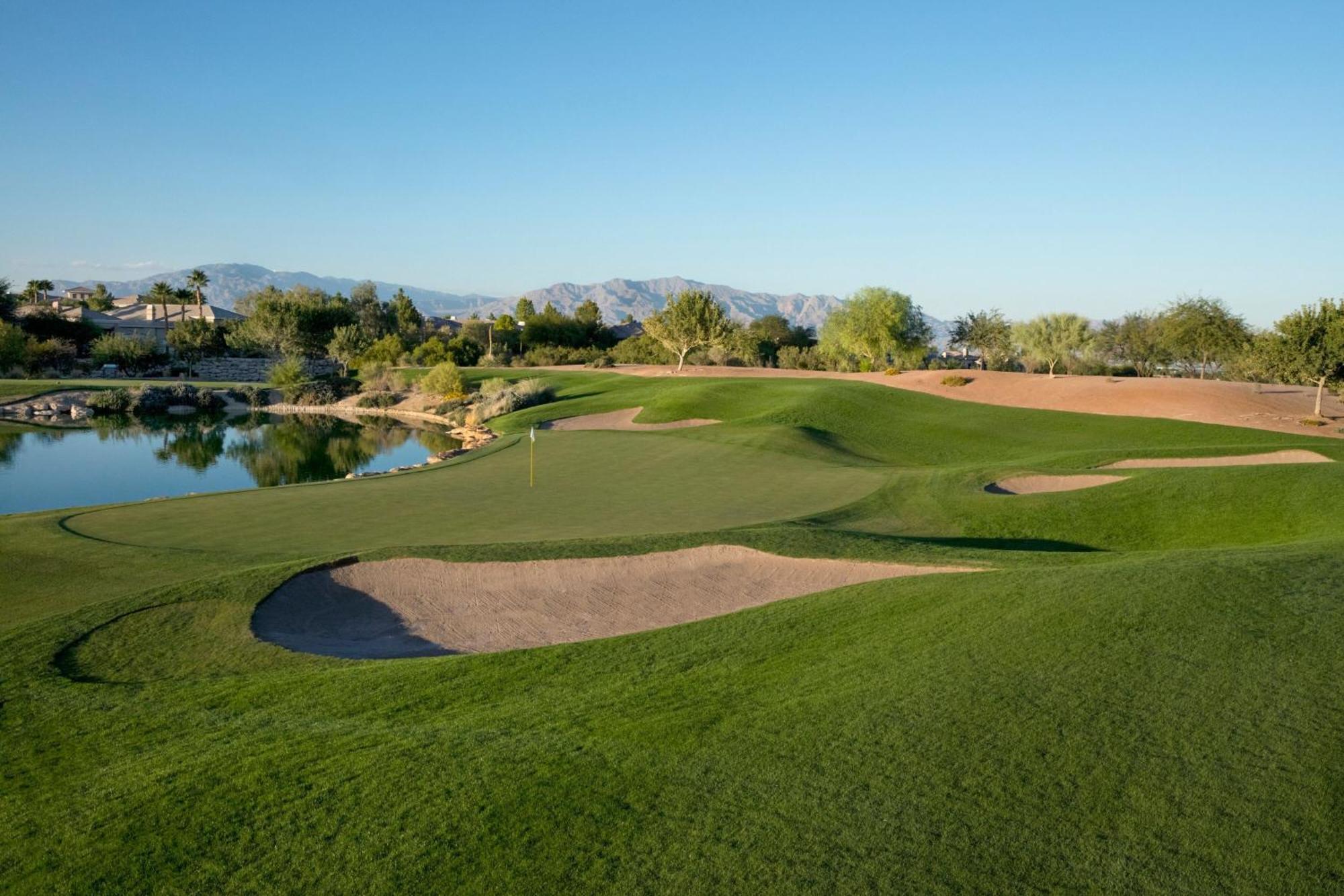 Jw Marriott Vegas At Summerlin 4* Las Vegas
