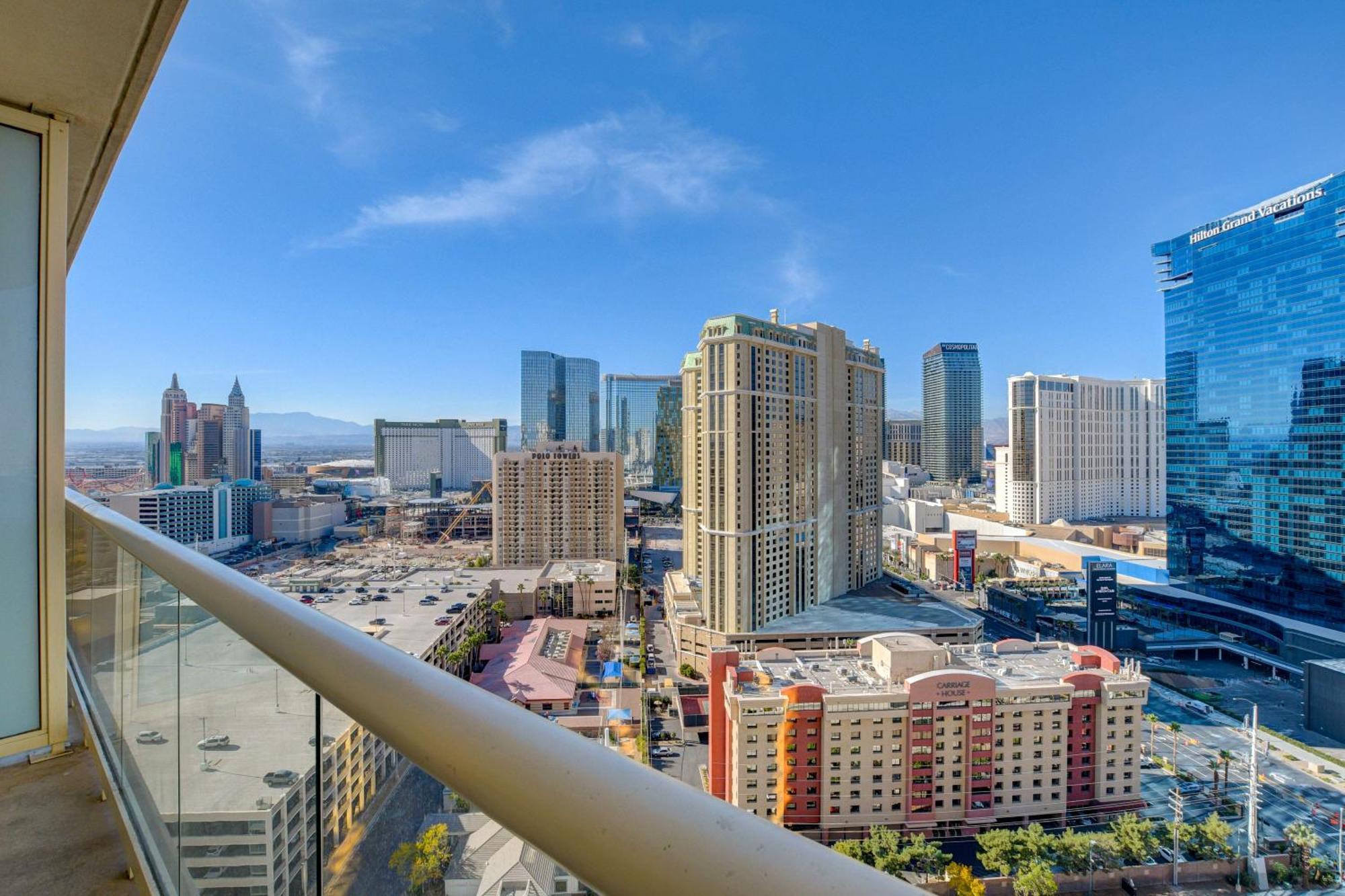 Blu Cashmere * Mgm Signature 23rd Flr W/balcony Strip View Las Vegas