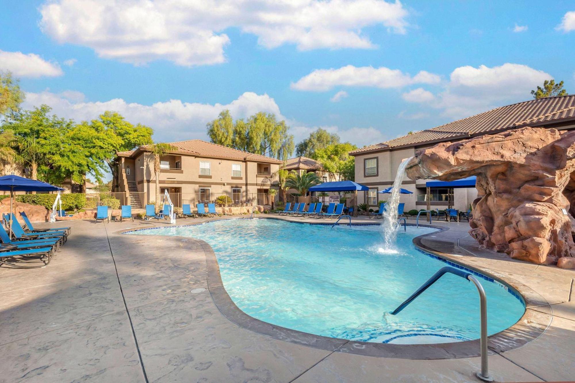 Resort Hilton Vacation Club Desert Retreat Vegas Las Vegas