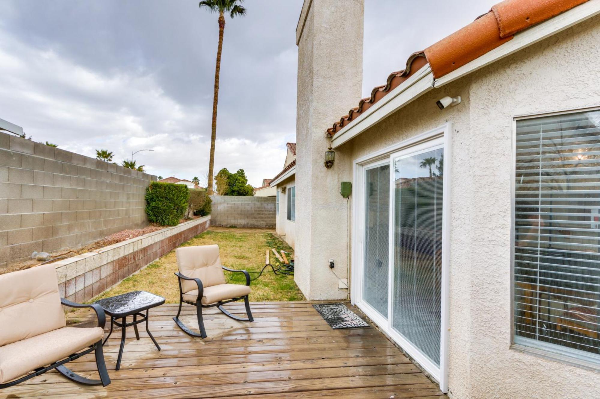 Pet-friendly Escape With Grill, 11 Mi To Strip! * Las Vegas