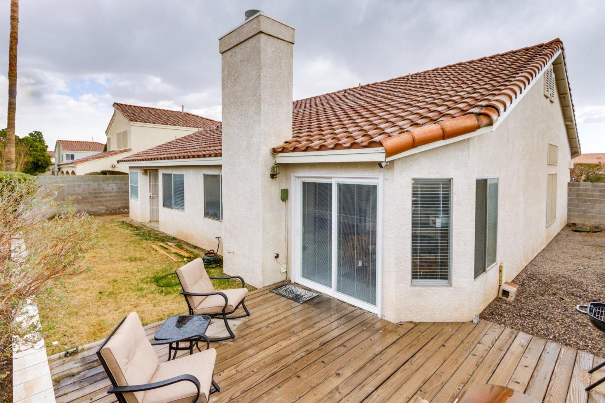 Pet-friendly Escape With Grill, 11 Mi To Strip! Holiday home Las Vegas