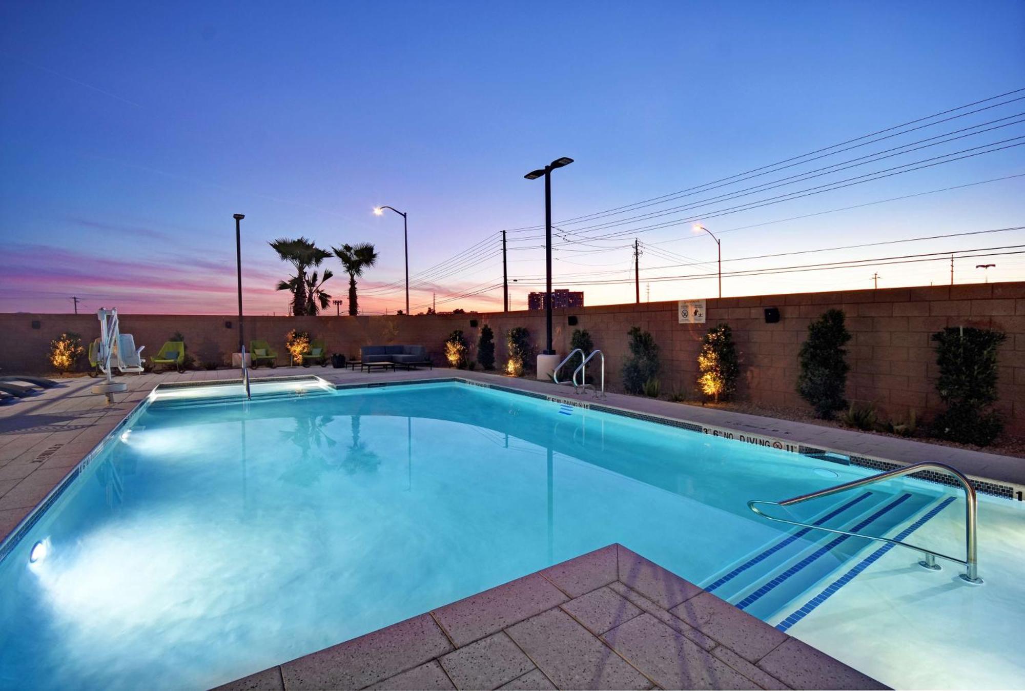 Hotel Hampton Vegas Strip South, Nv 89123 3*