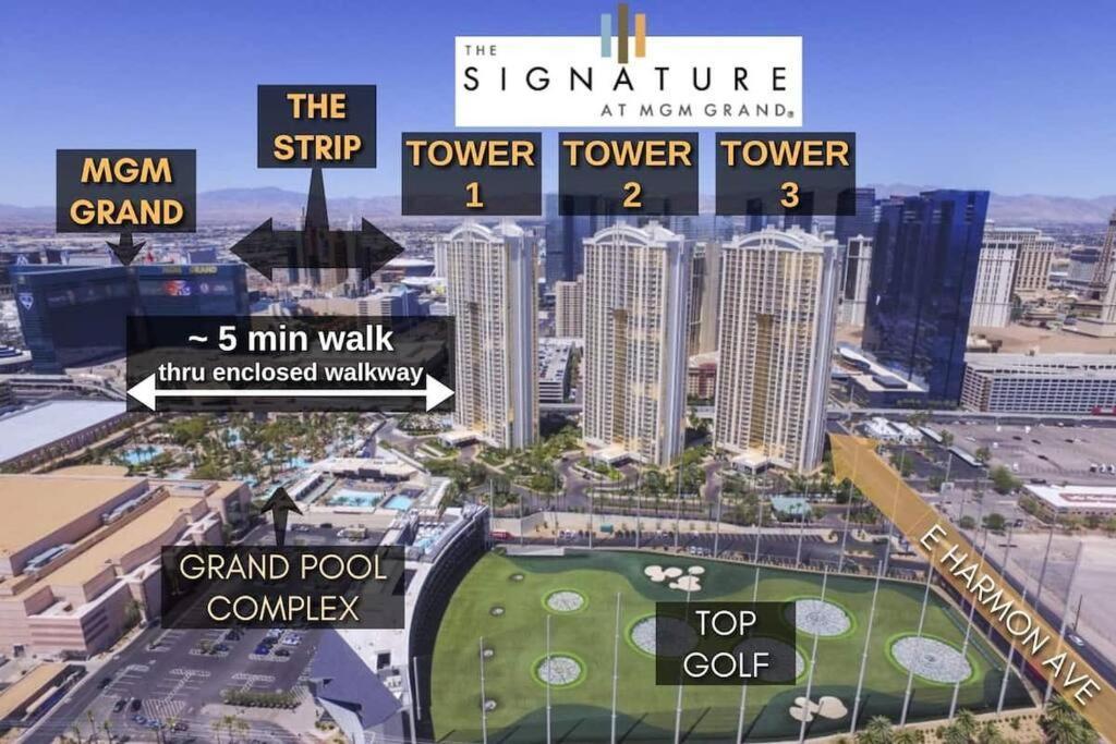 32nd Flr Penthouse Mgm Signature No Fee Apartamento