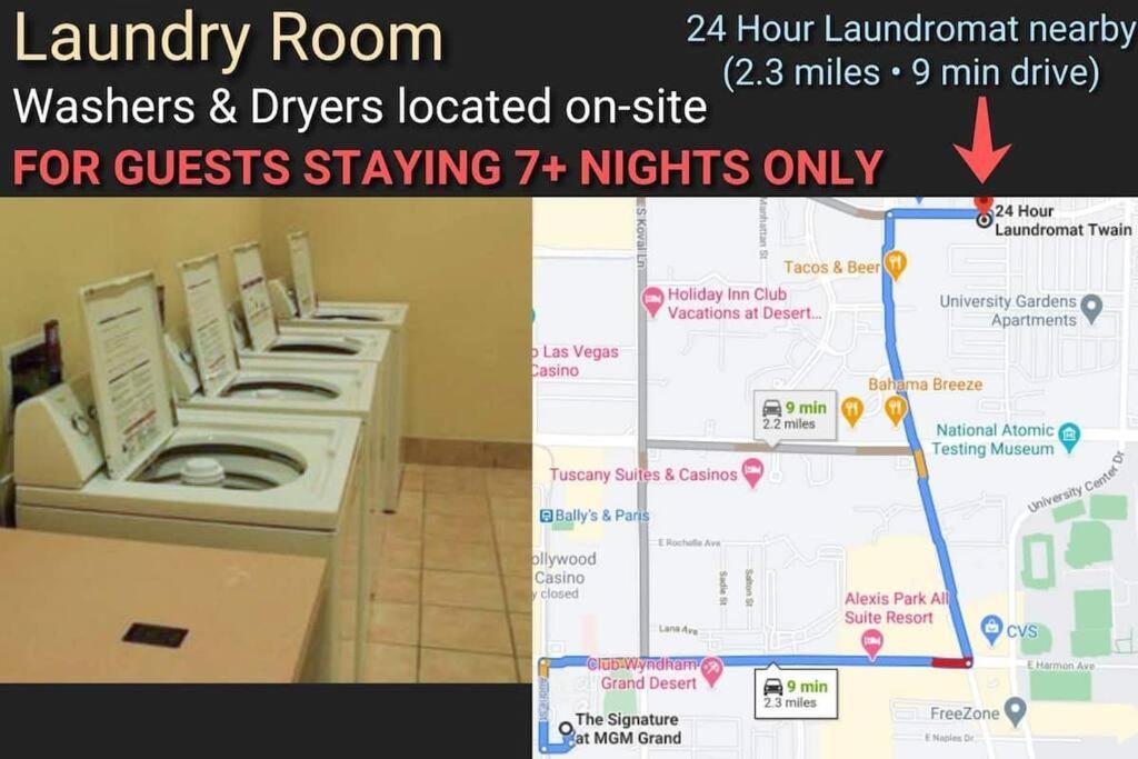 Apartamento 32nd Flr Penthouse Mgm Signature No Fee Las Vegas