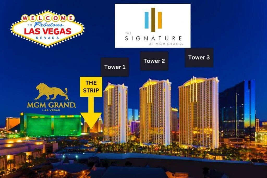 32nd Flr Penthouse Mgm Signature No Fee Apartamento