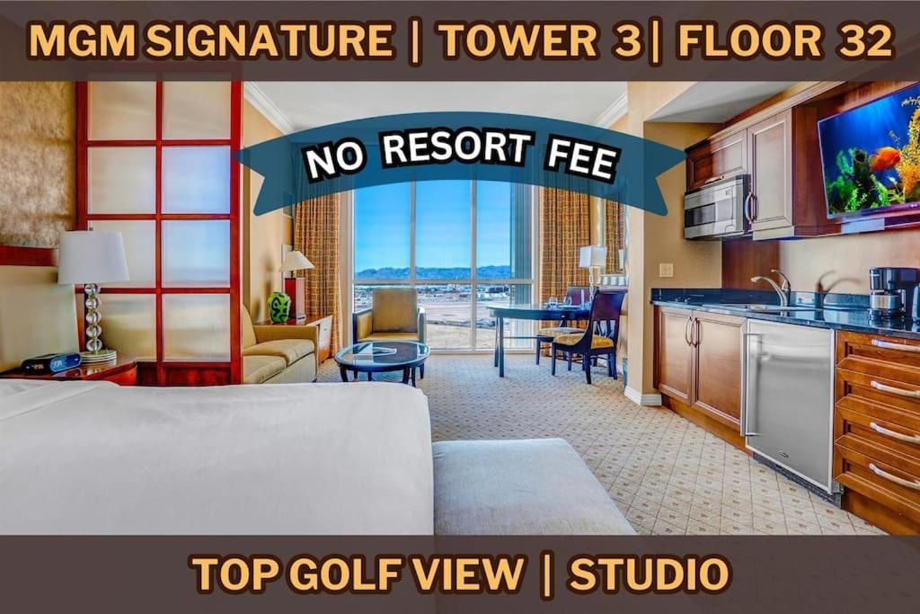 32nd Flr Penthouse Mgm Signature No Fee Apartamento Las Vegas