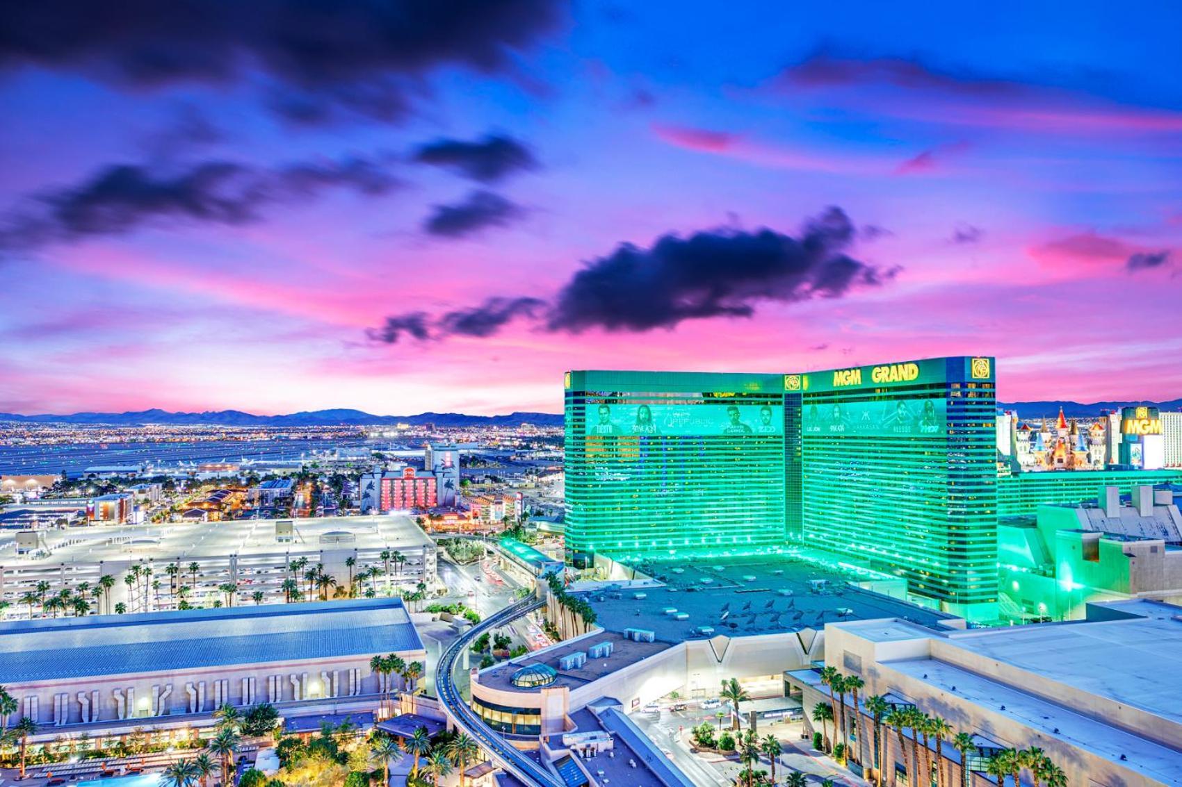 Skyline Serenity Mgm Signature Holiday home