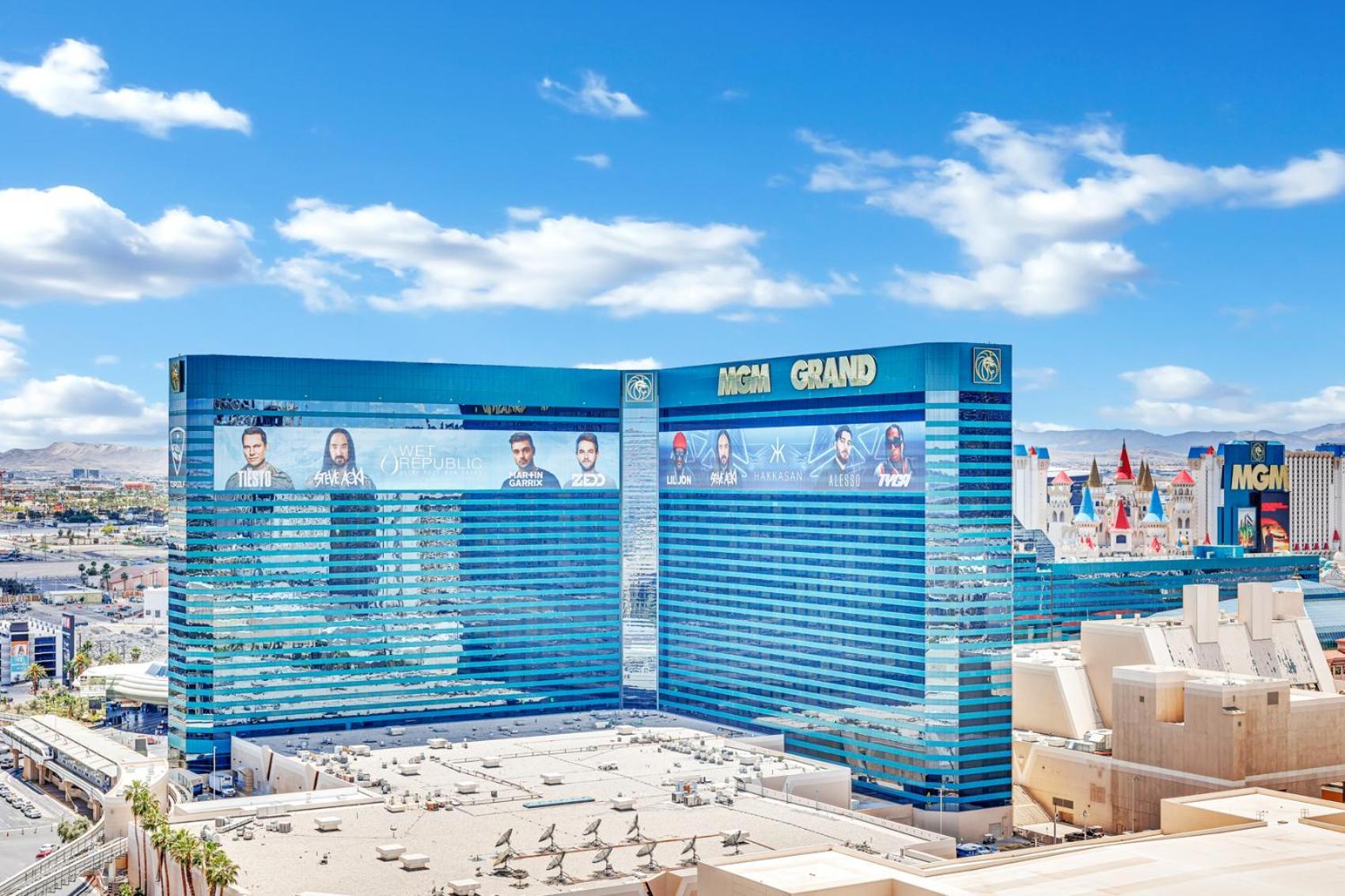 Skyline Serenity Mgm Signature Las Vegas