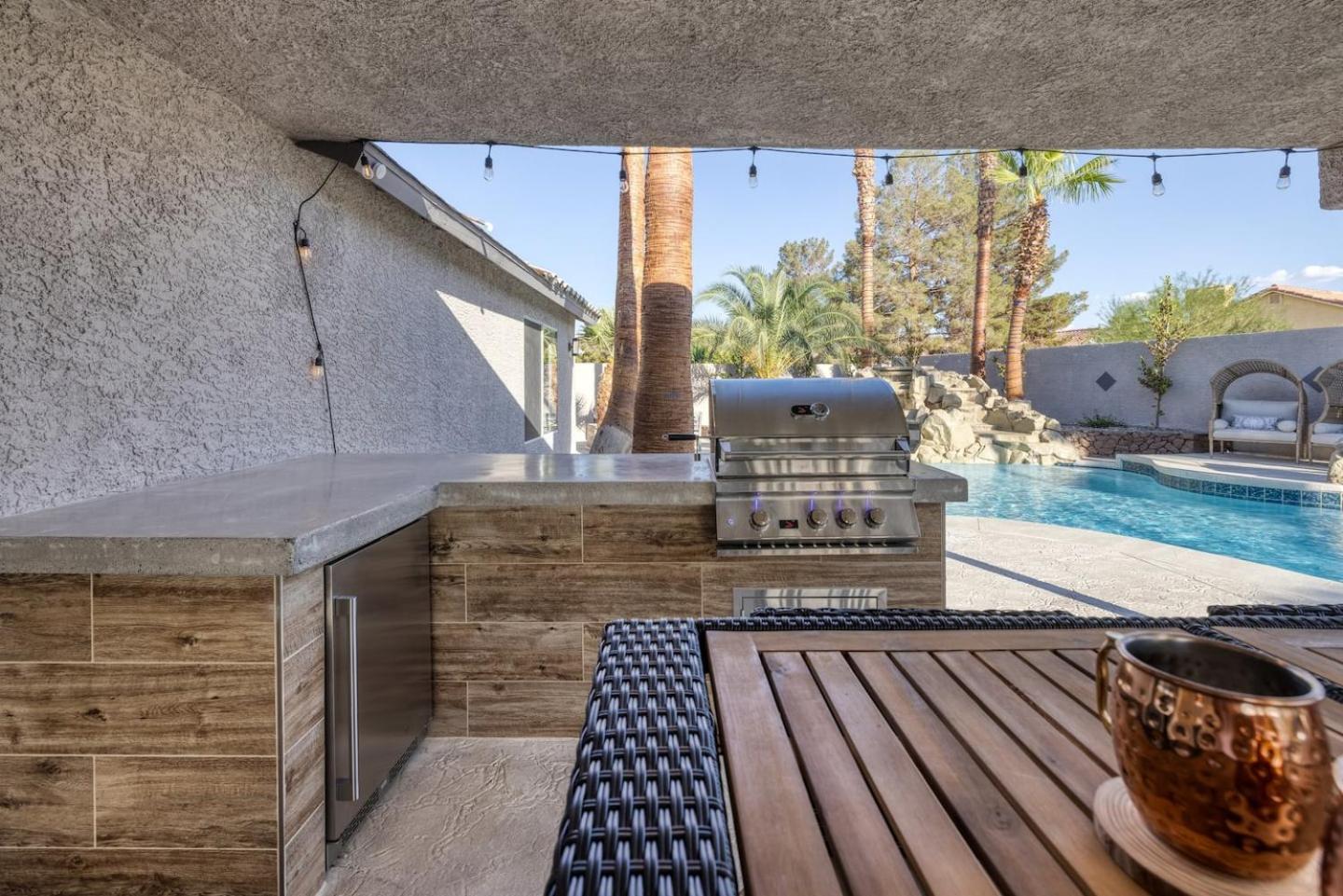 Oasis In The Desert W Heated Pool Fully Renovated Casa de férias