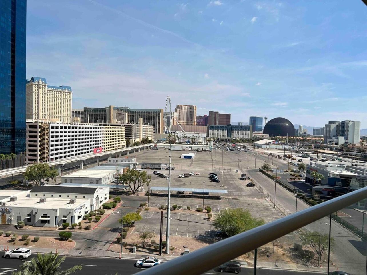 Casa de férias Mgm Balcony Strip Sphere And F1 Race Views *