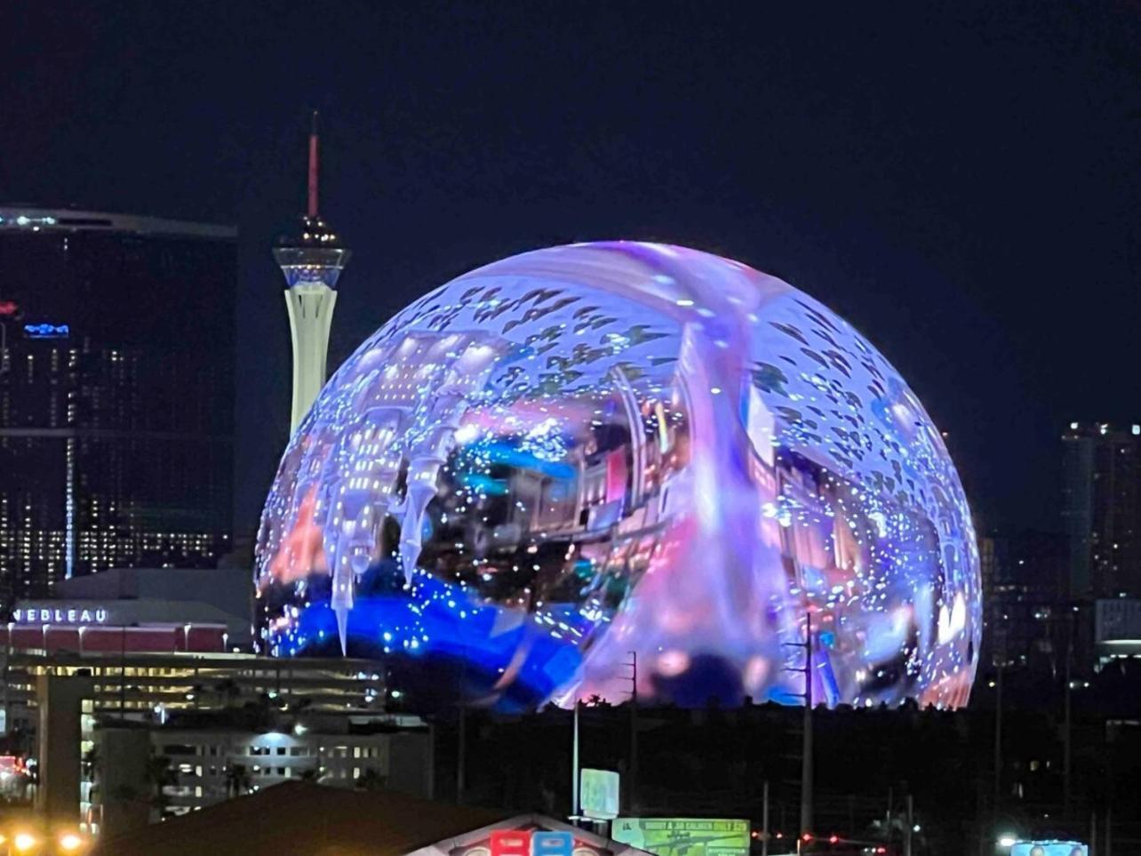 Casa de férias Mgm Balcony Strip Sphere And F1 Race Views *