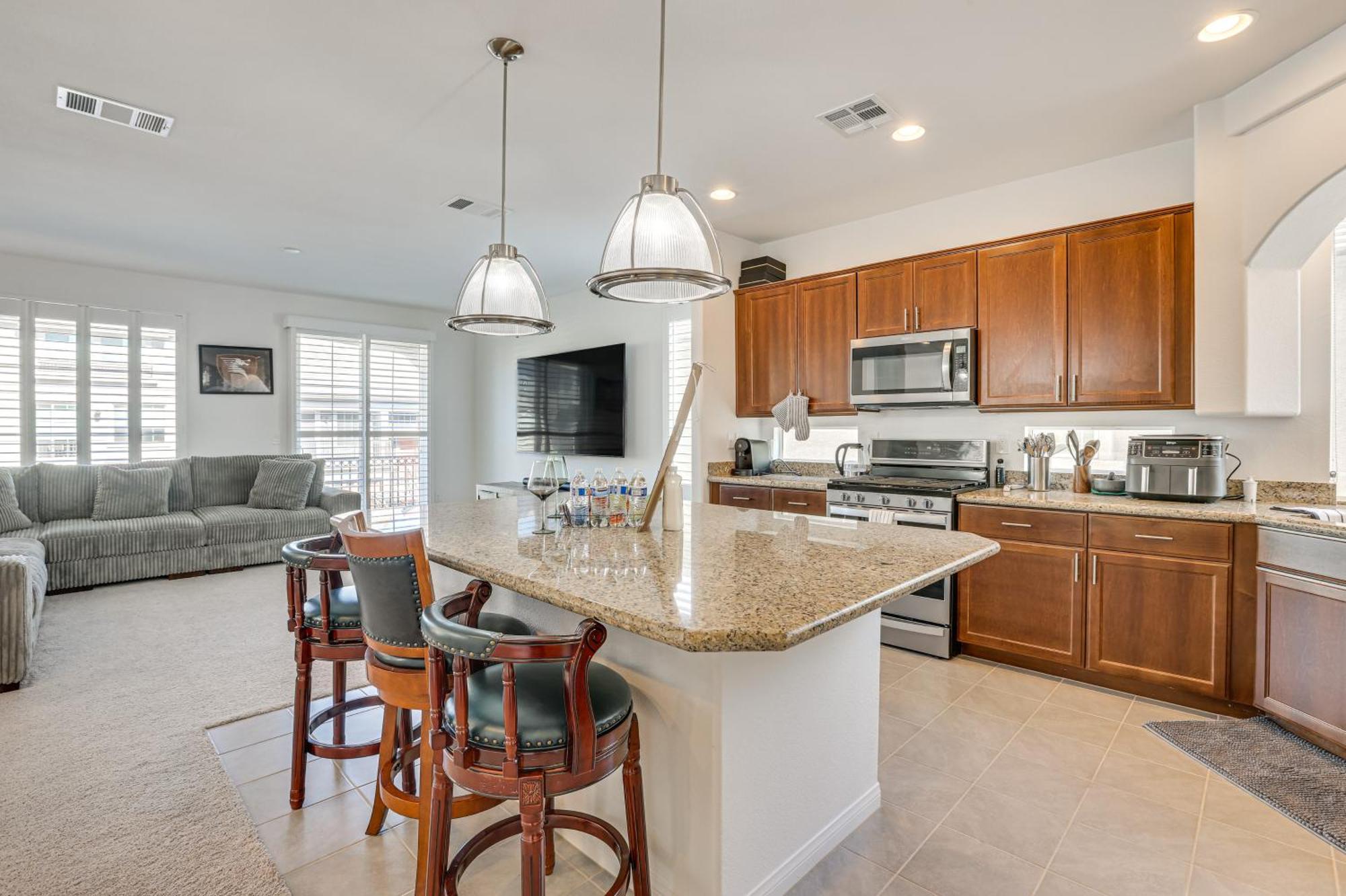 10 Mi To The Strip Spacious Extended Vegas Stay! Casa de férias