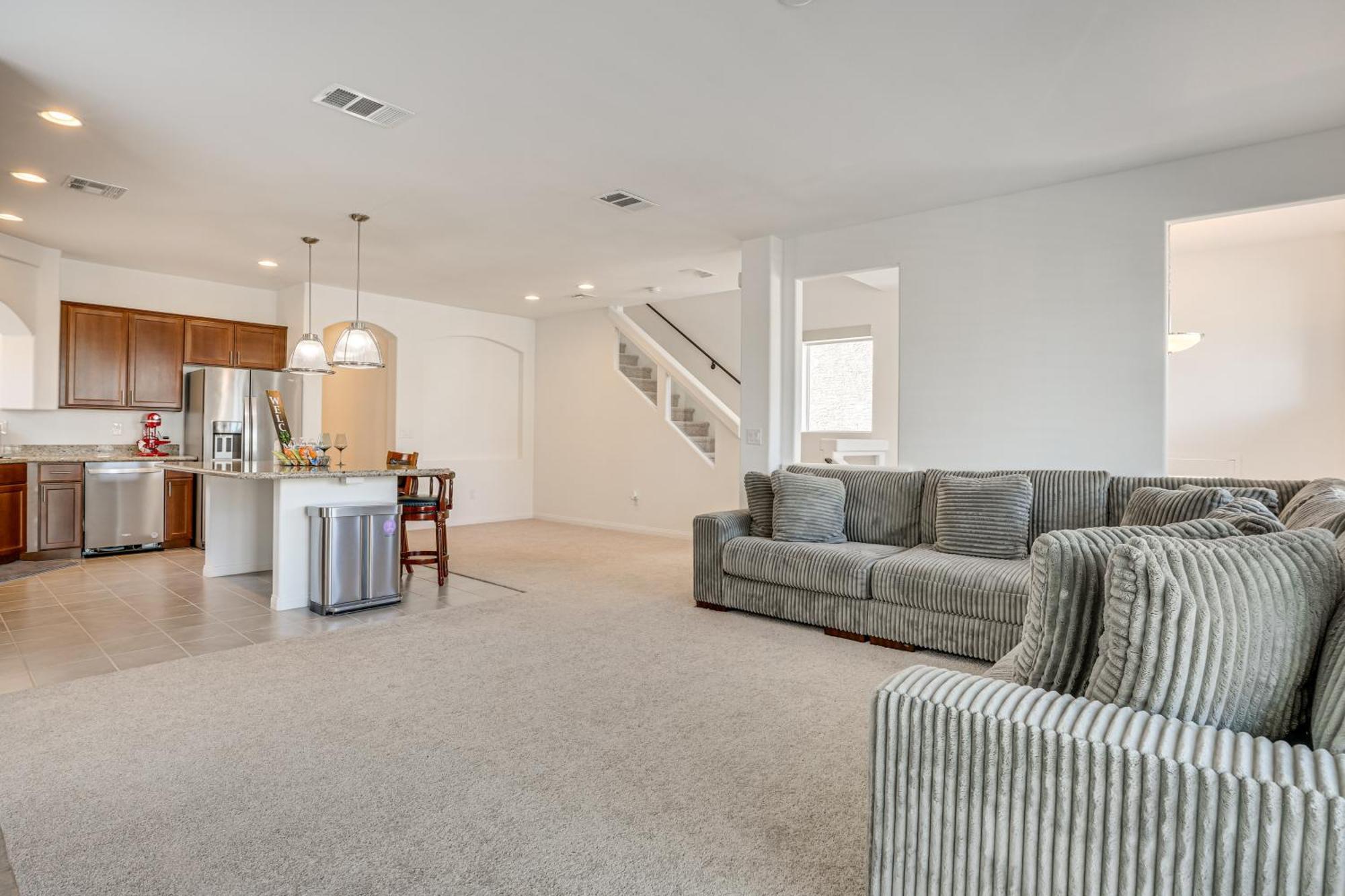 Casa de férias 10 Mi To The Strip Spacious Extended Vegas Stay! *
