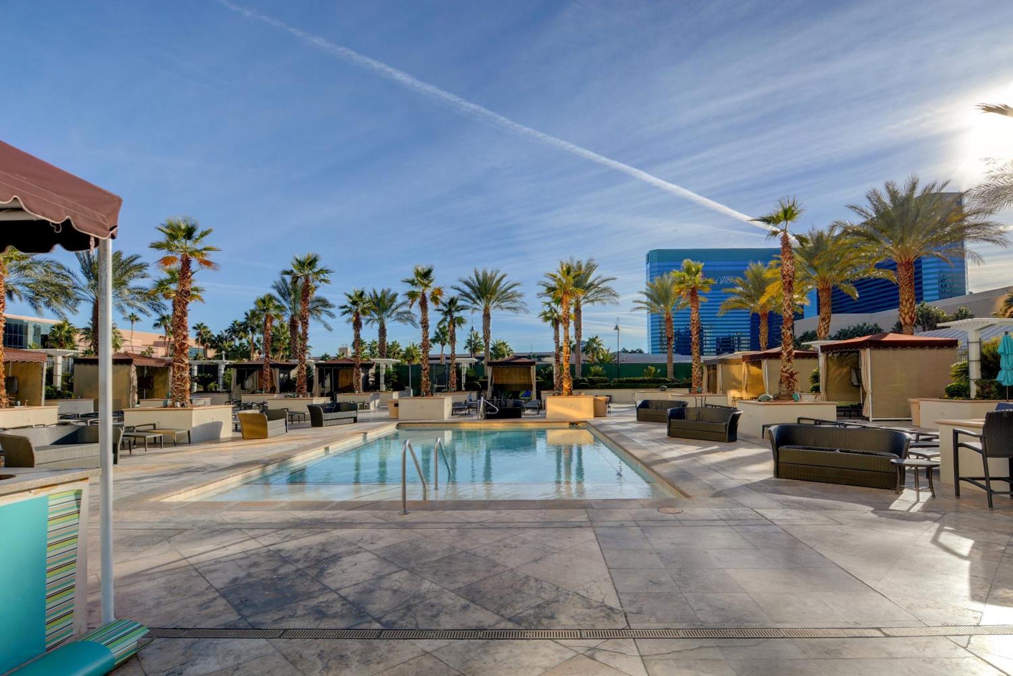 The Rose At Mgm Signature Studio Suite Tower 3 Aparthotel *