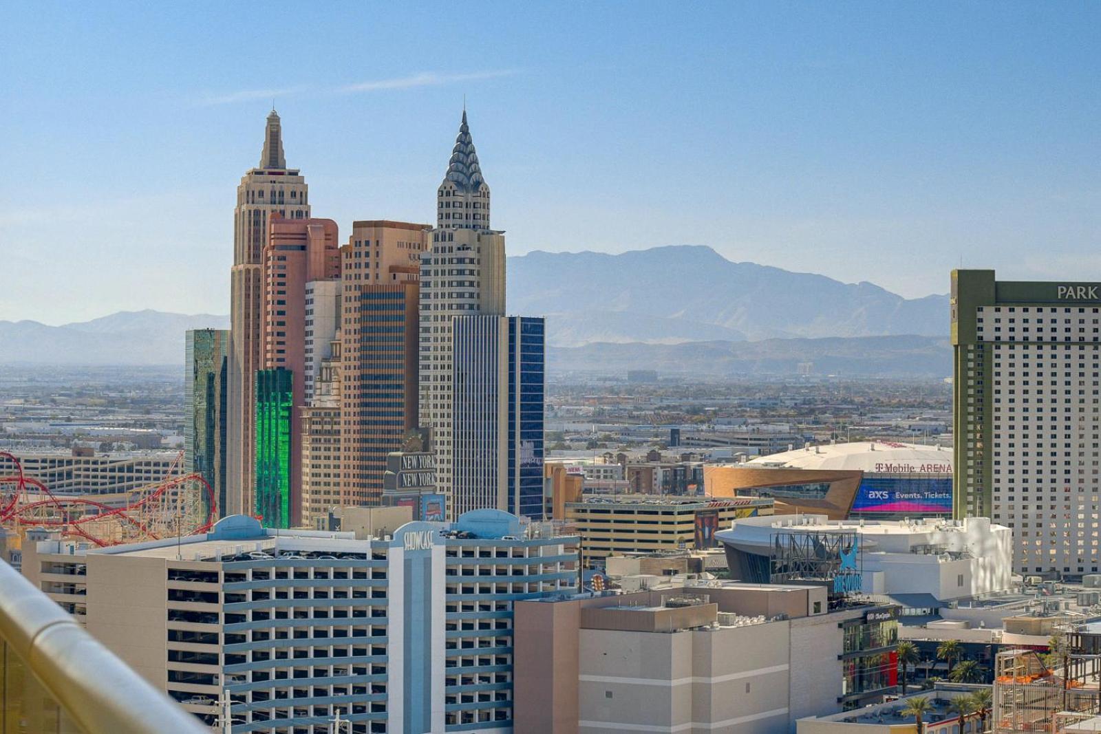 Aparthotel The Rose At Mgm Signature Studio Suite Tower 3 *