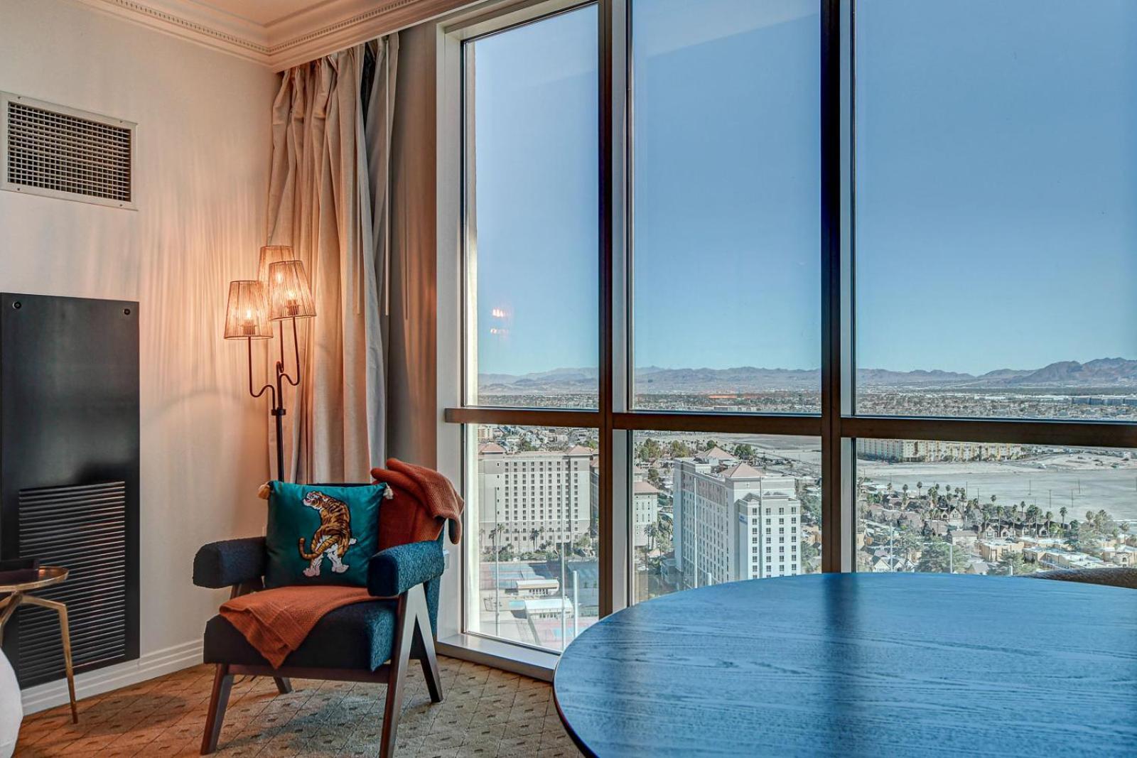 The Rose At Mgm Signature Studio Suite Tower 3 * Las Vegas