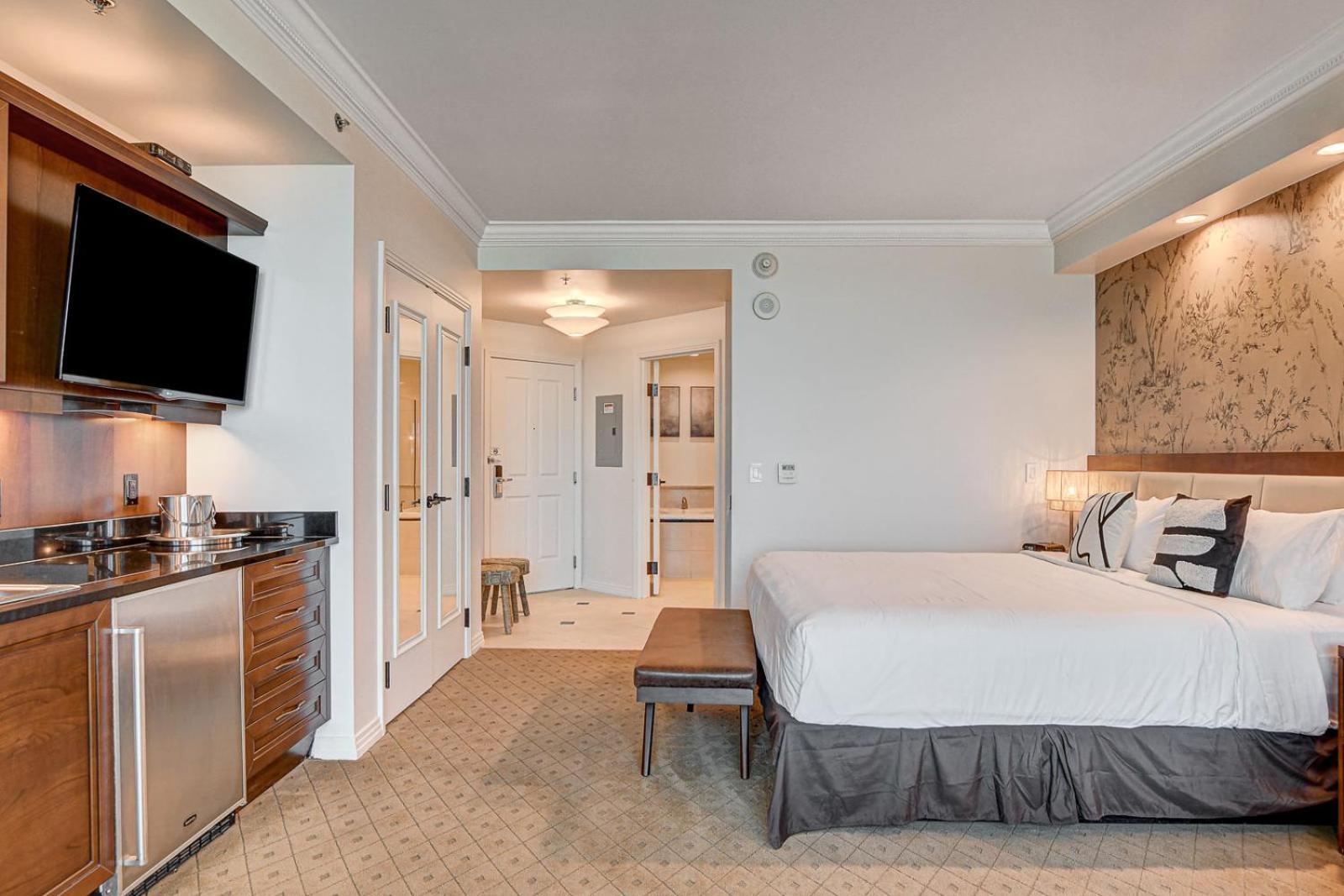 Aparthotel The Rose At Mgm Signature Studio Suite Tower 3 Las Vegas