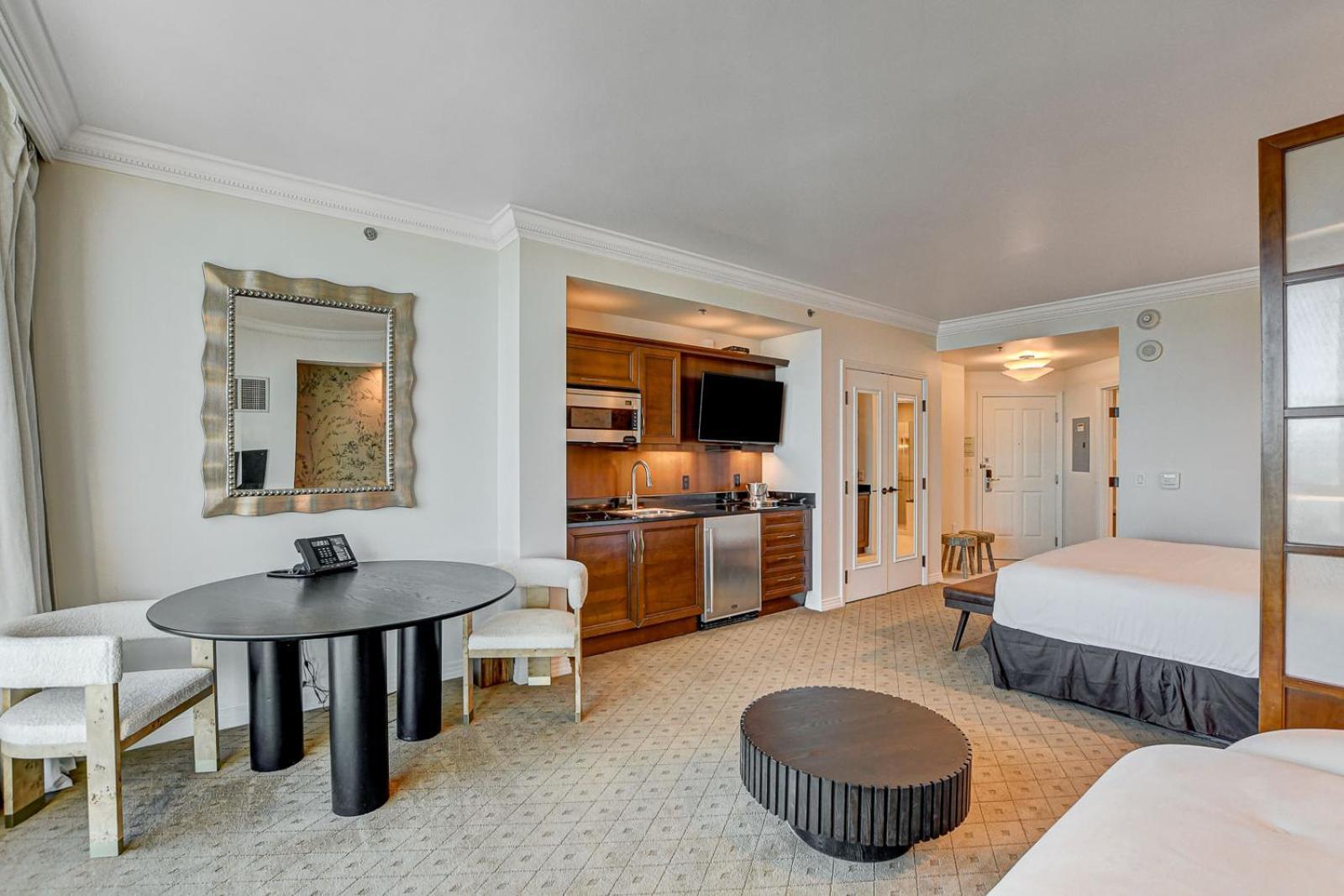 The Rose At Mgm Signature Studio Suite Tower 3 Aparthotel