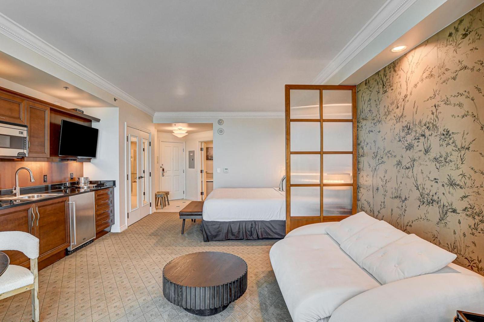 Aparthotel The Rose At Mgm Signature Studio Suite Tower 3