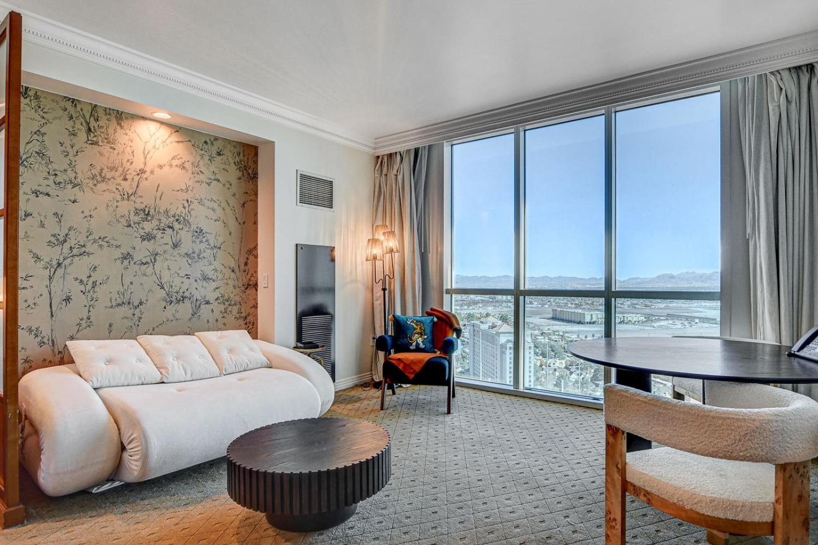 Aparthotel The Rose At Mgm Signature Studio Suite Tower 3 Las Vegas