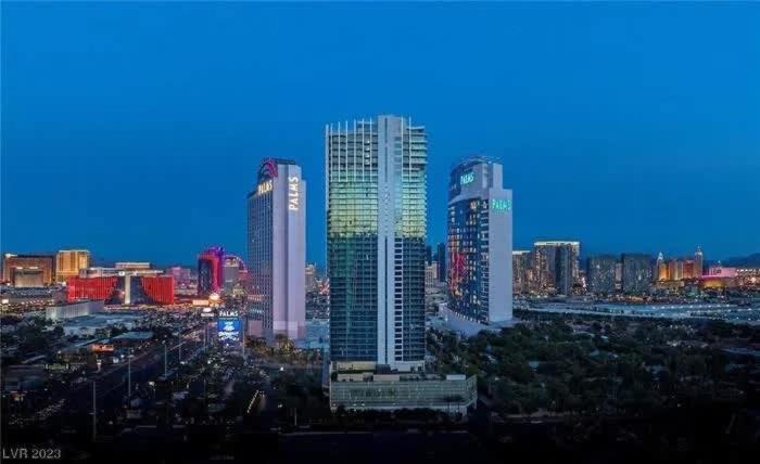 Casa de férias Incredible Penthouse Strip Views Balcony Access Las Vegas
