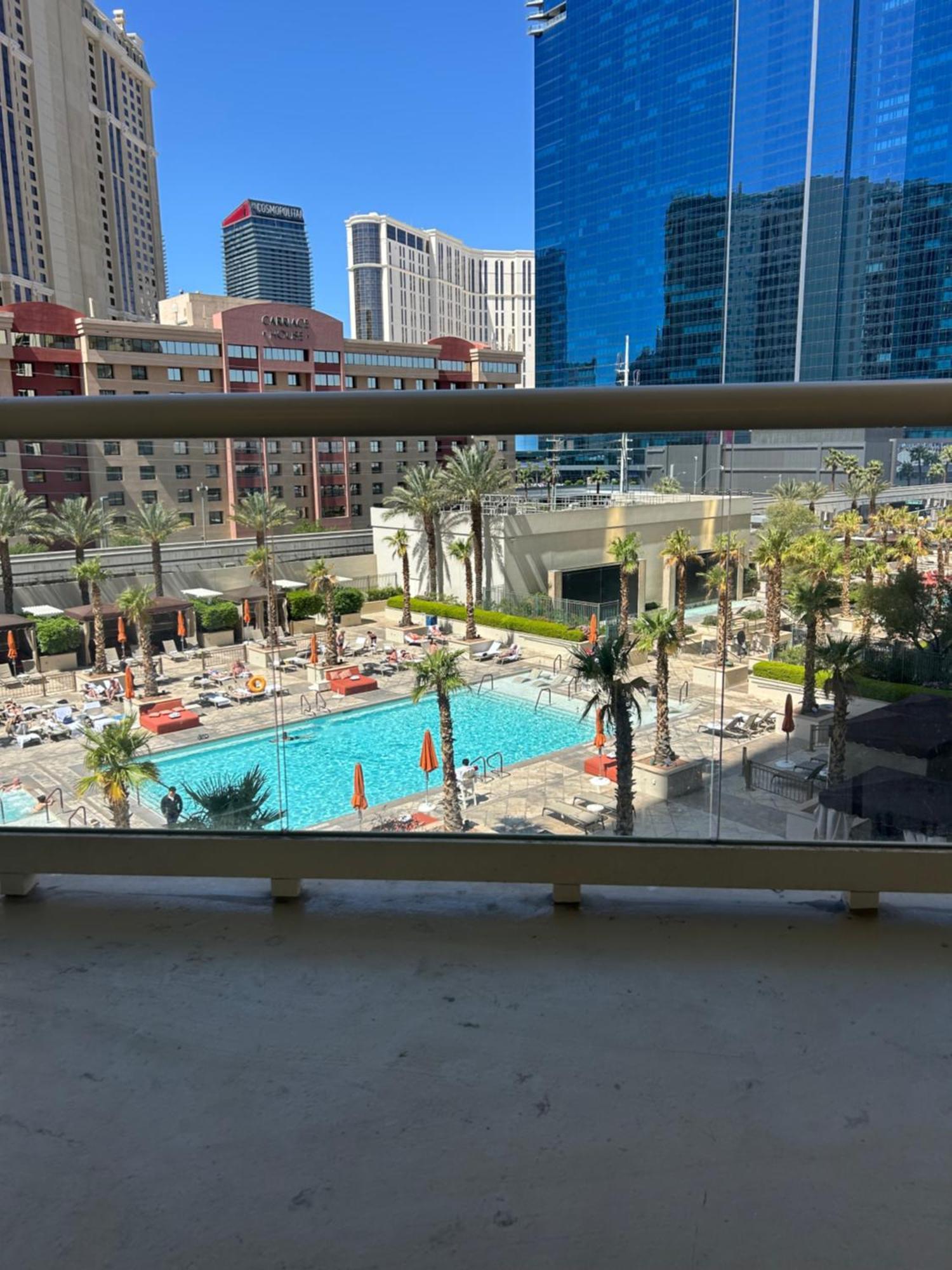 Mgm Signture Balcony, No Fee