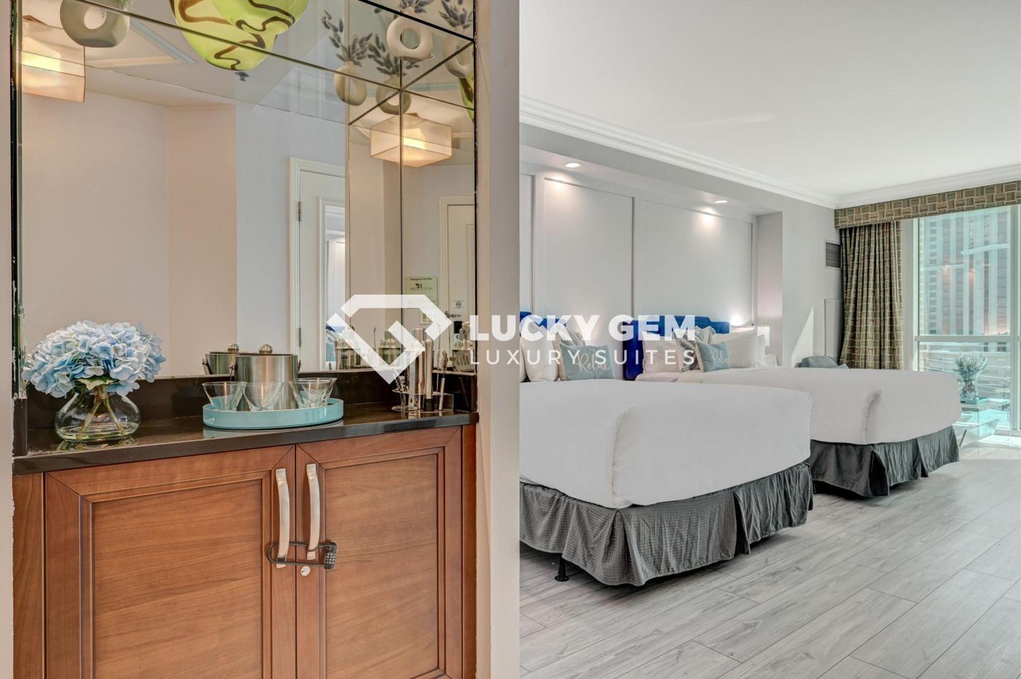 Lucky Gem Penthouse & Luxury At Signature Resort, Strip View 509 Hotel 5*