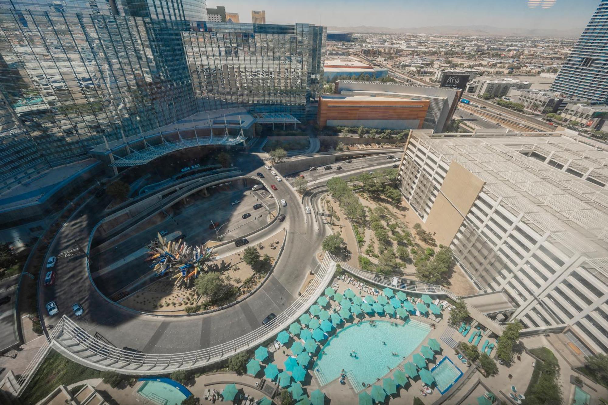 Stripviewsuites At Vdara Aparthotel Las Vegas
