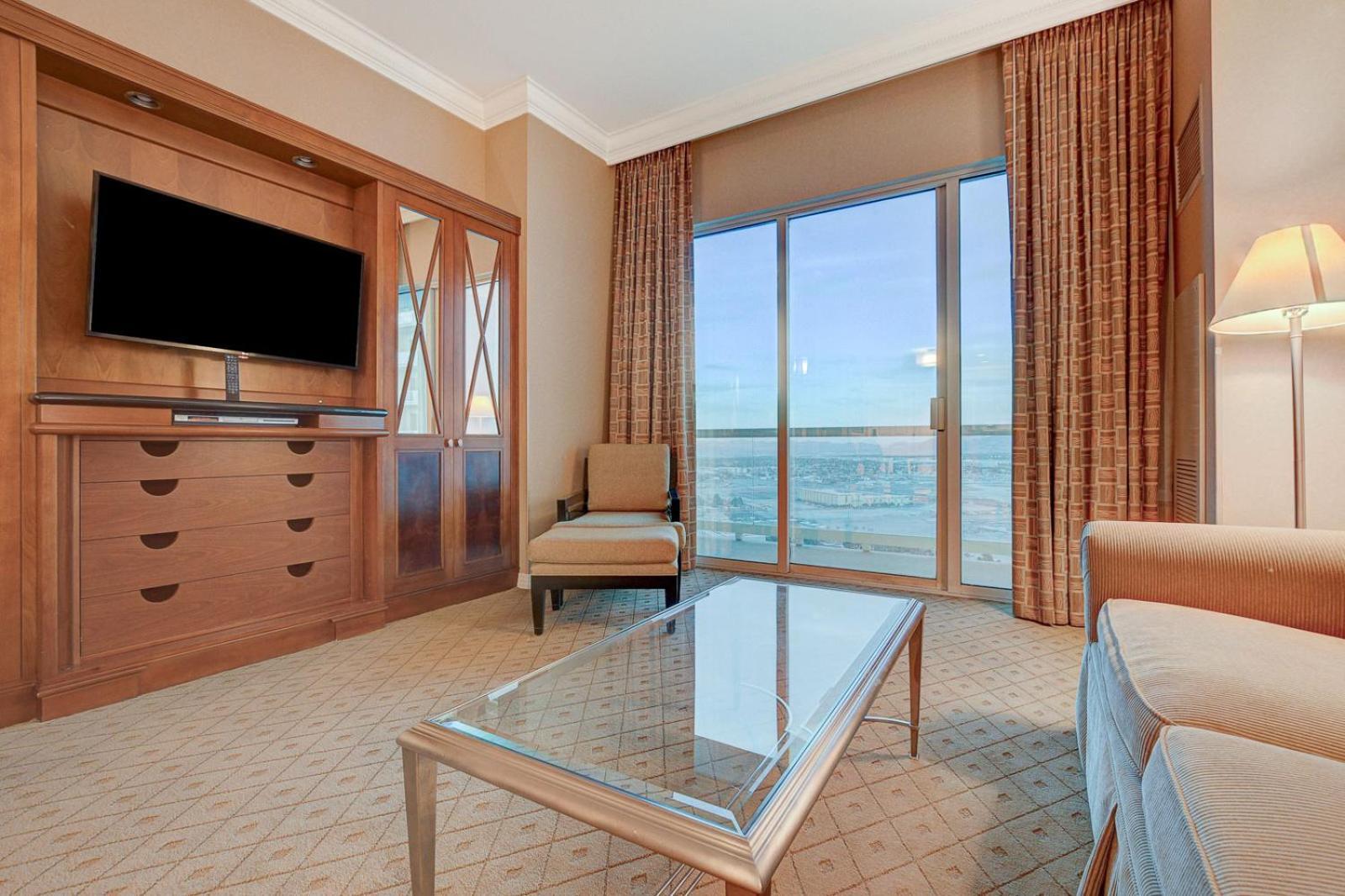 Eleve At The Signature Balcony Sphere View Aparthotel Las Vegas