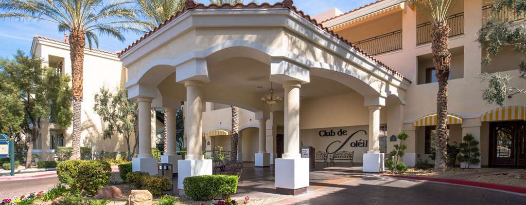 Resort Club De Soleil All-suite Las Vegas