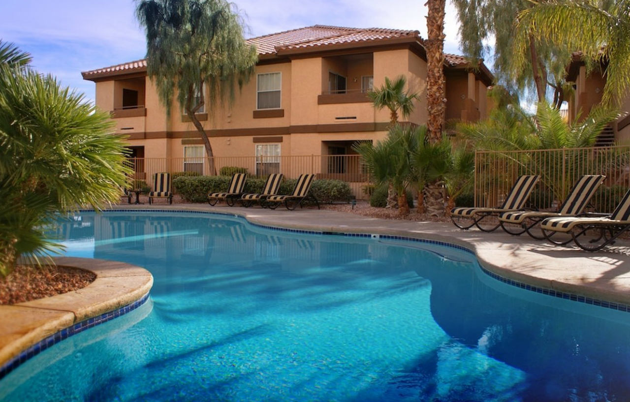 Resort Hilton Vacation Club Desert Retreat Vegas