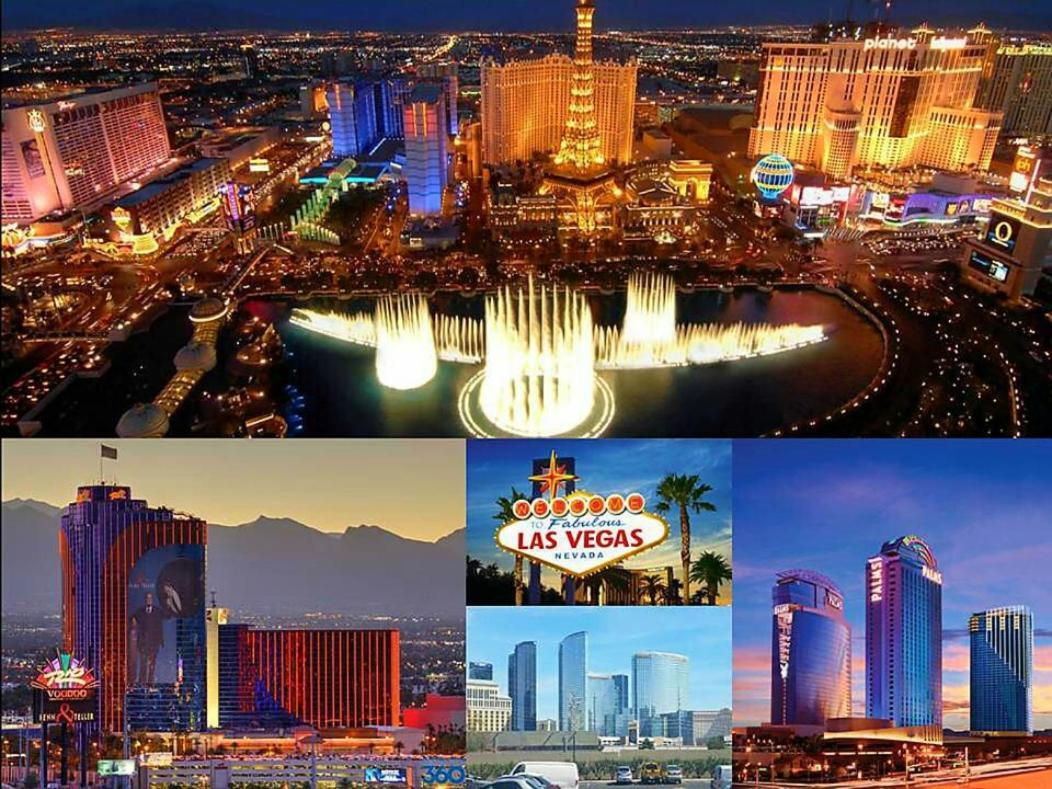Apartamento Lovely Condo! Walking Distance To The Strip With Pool And Las Vegas