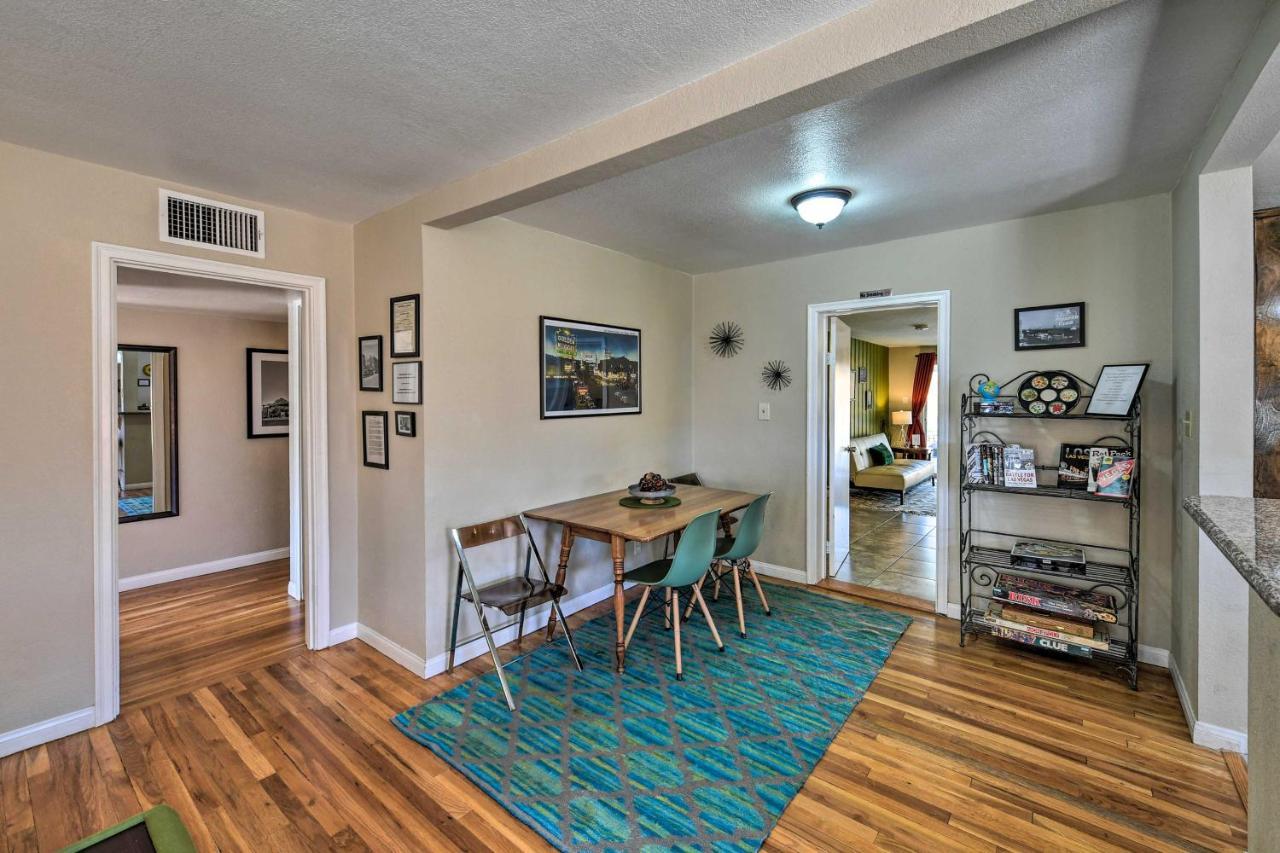 Vintage Downtown Vegas Retreat Less Than 3 Mi To Strip! Holiday home *