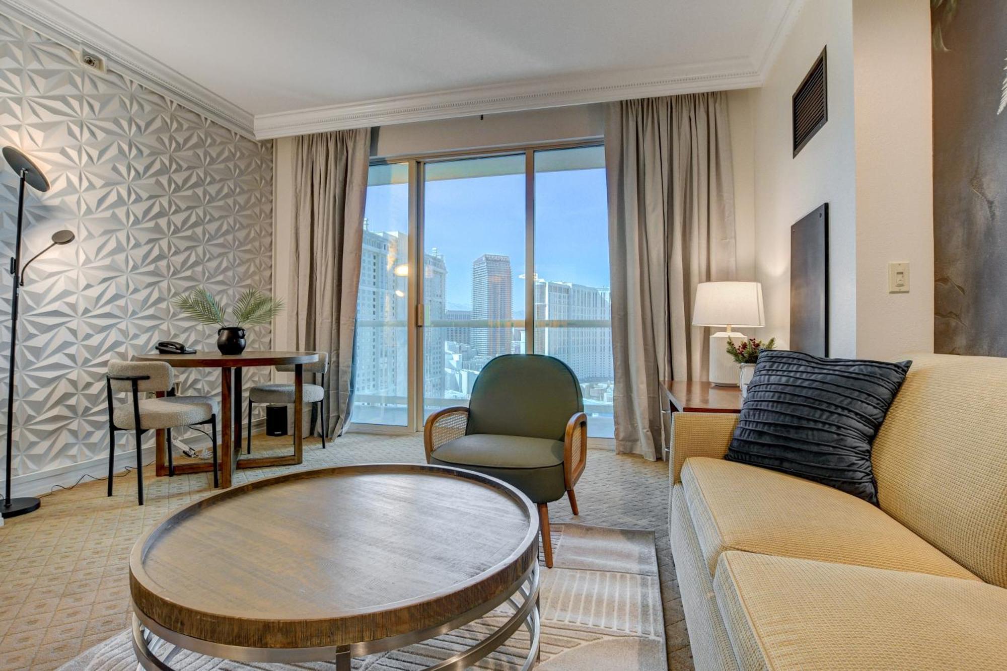 Blu Cashmere * Mgm Signature 23rd Flr W/balcony Strip View Aparthotel